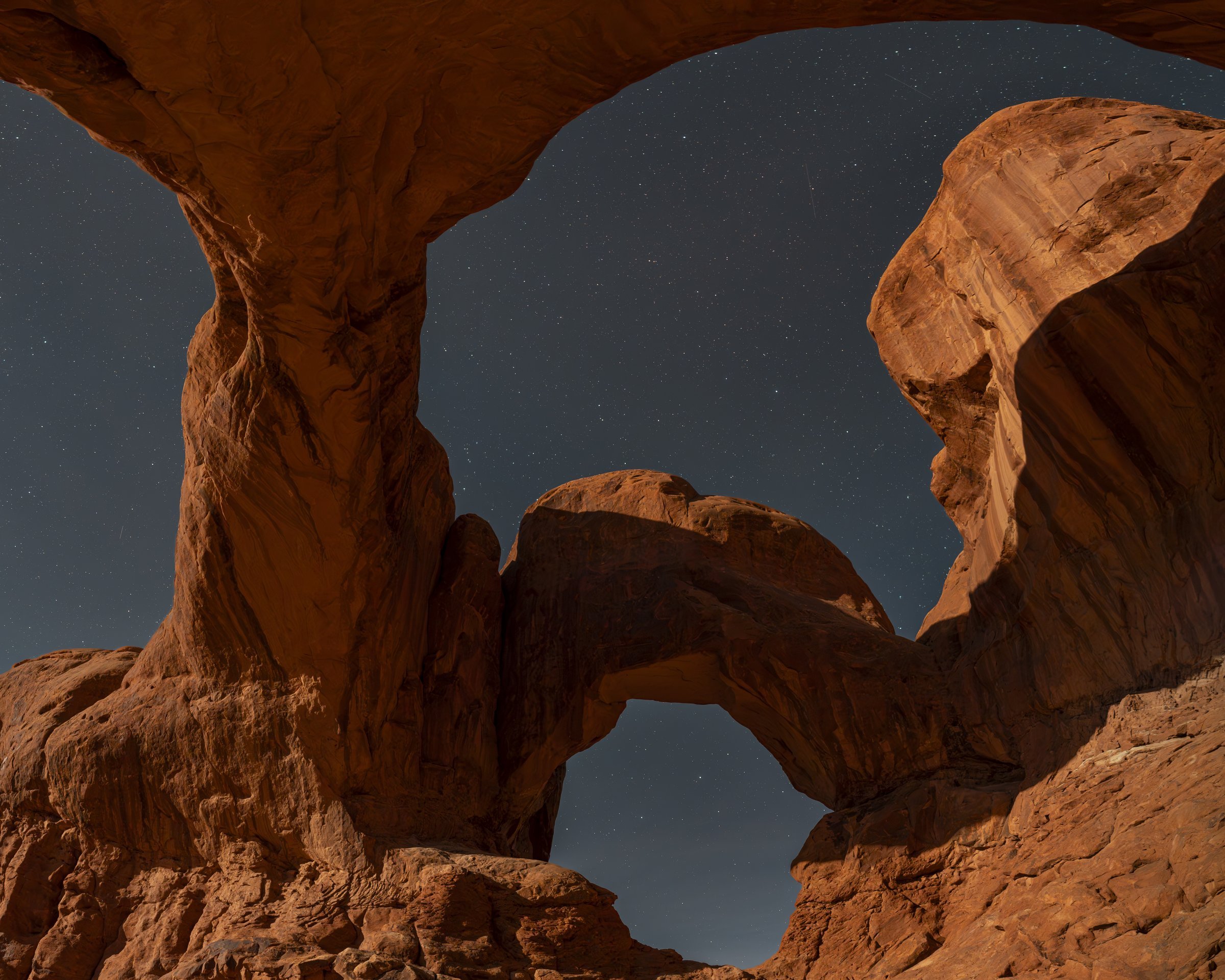 Double Arch Nightscape